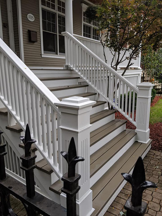 Wrigleyville Front Porch Restoration