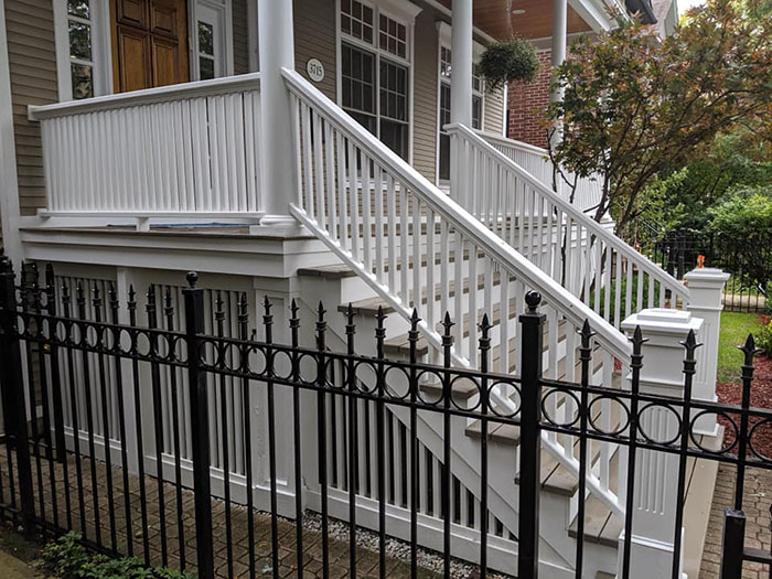 Wrigleyville Front Porch Restoration