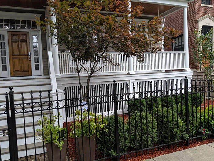 Wrigleyville Front Porch Restoration