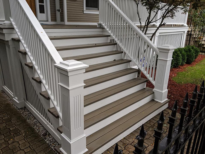 Wrigleyville Front Porch Restoration