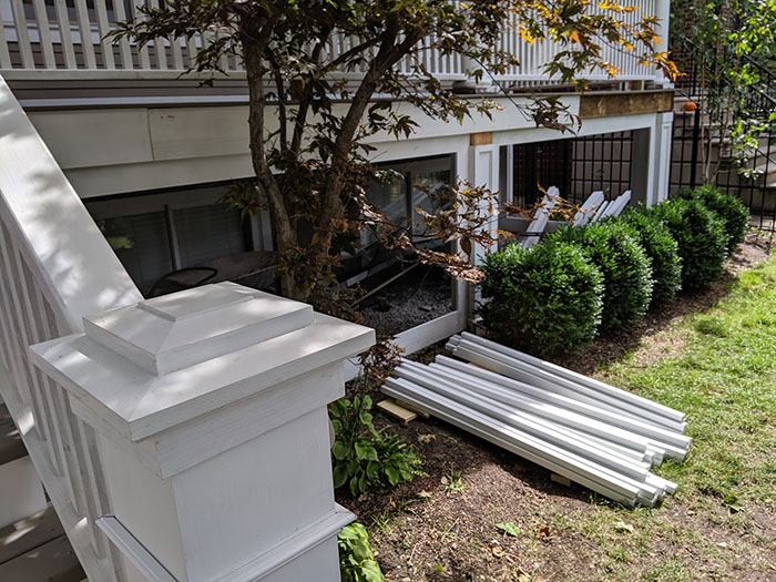 Wrigleyville Front Porch Restoration