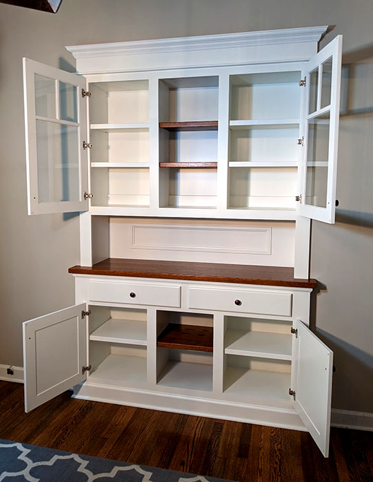 Bulit-In Craftman style cabinet