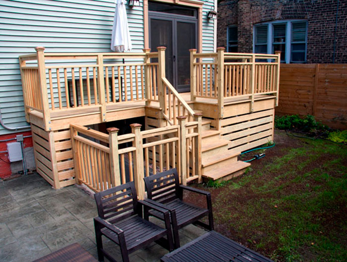 Andersonville Deck