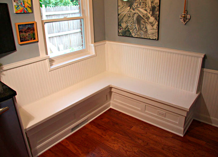 Wilmette Breakfast Nook/ Banquette
